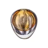 Villa Collection Otea vase, brown/black