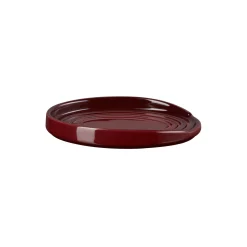 Le Creuset Oval grydeskeholder, garnet