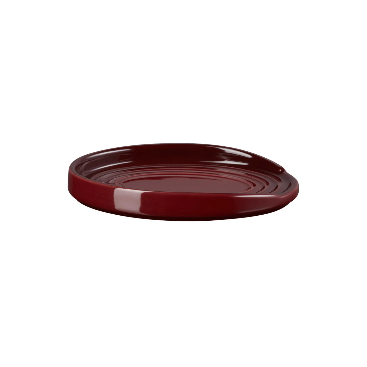 Le Creuset Oval grydeskeholder, garnet