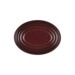 Le Creuset Oval grydeskeholder, garnet