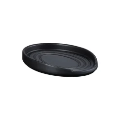 Le Creuset Oval grydeskeholder, matte black