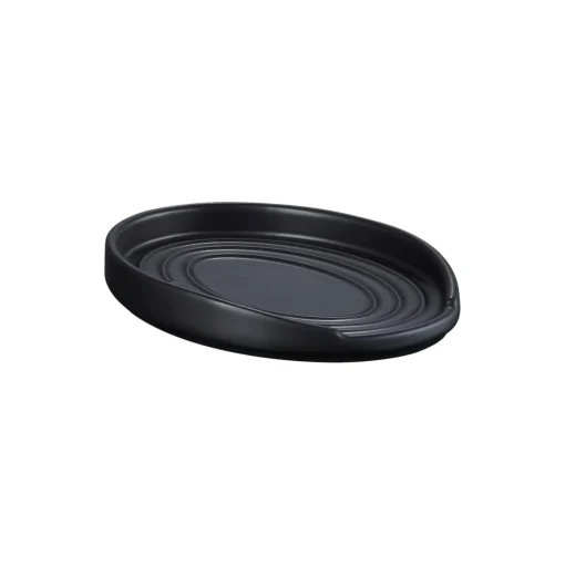 Le Creuset Oval grydeskeholder, matte black