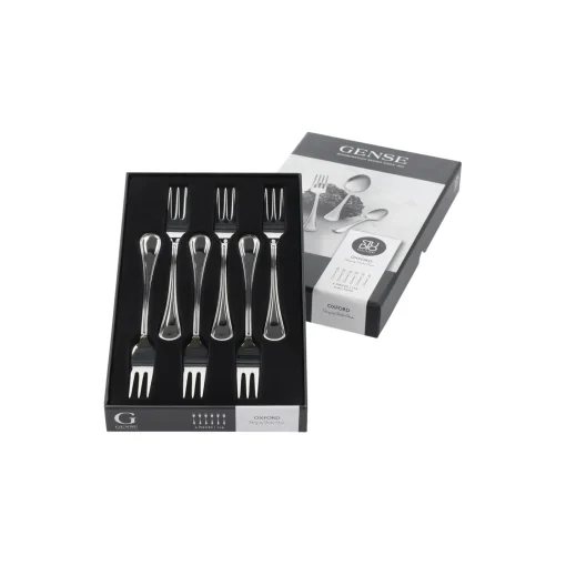 Gense Oxford kagegaffel 6 stk.