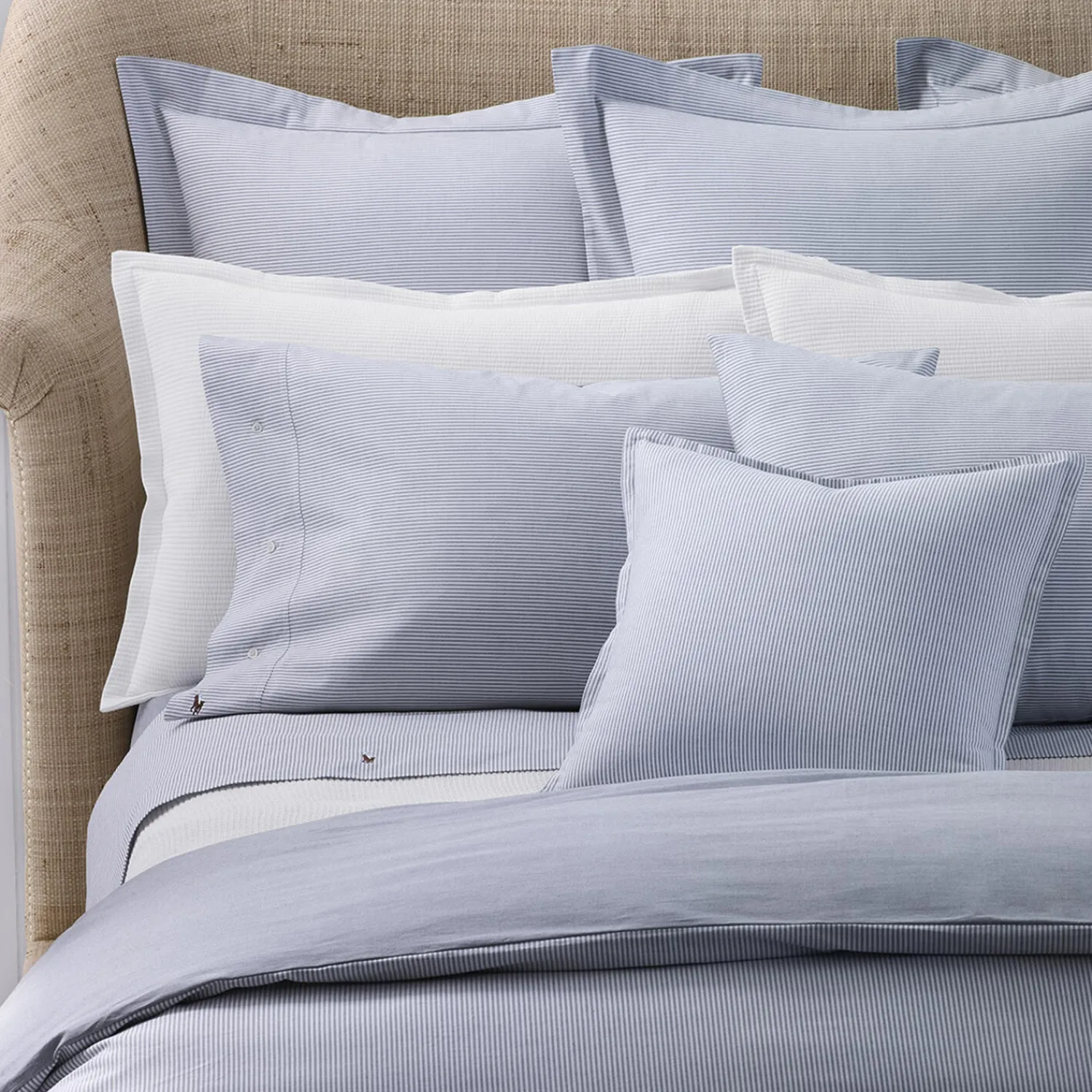 Ralph Lauren Home Oxford sengetøj, blue