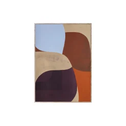 Paper Collective Painted Shapes 02 plakat