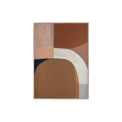 Paper Collective Painted Shapes 01 plakat