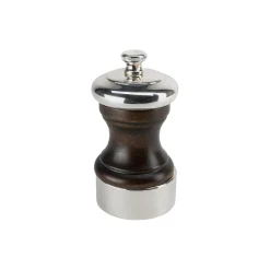 Peugeot Palace peberkværn 10 cm, choko/sølv