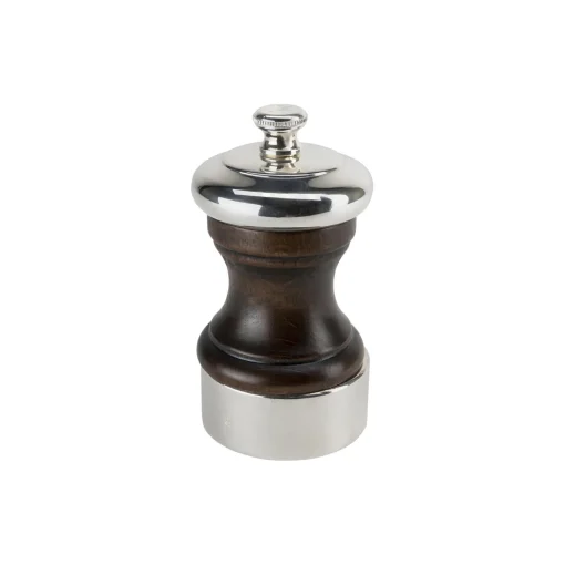 Peugeot Palace peberkværn 10 cm, choko/sølv