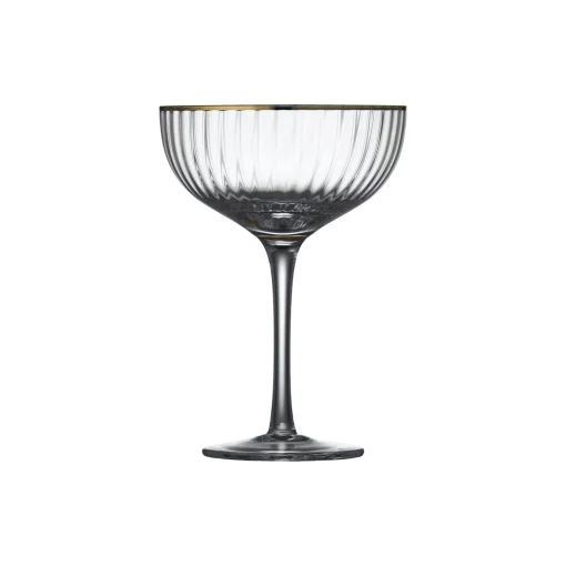 Lyngby Glas Palermo Gold cocktailglas 4 stk.