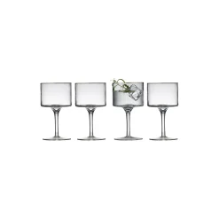 Lyngby Glas Palermo Gold gin & tonic-glas 4 stk.