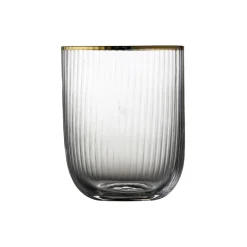Lyngby Glas Palermo Gold tumbler 4 stk.