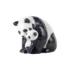 Royal Copenhagen Panda med unge figur