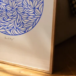 Peléton Papercut 05, blue