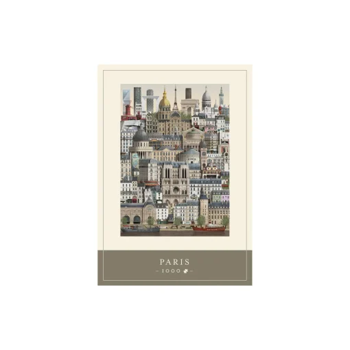 Martin Schwartz Paris puslespil