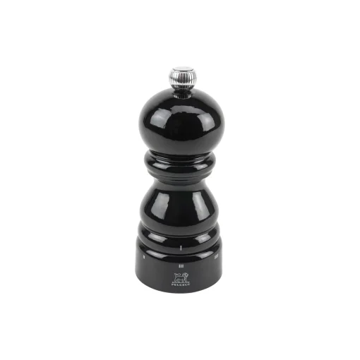 Peugeot Paris uS peberkværn 12 cm, sort lak