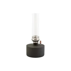 Klong Patina Big Oil Lamp, grey