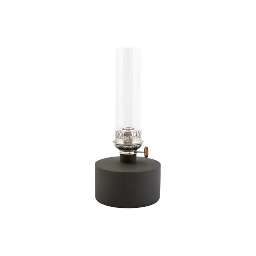 Klong Patina Big Oil Lamp, grey