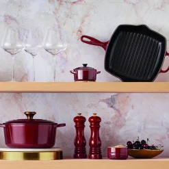 Le Creuset Peberkværn 21 cm, garnet