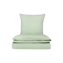 Sekan Percale sengesæt, grøn