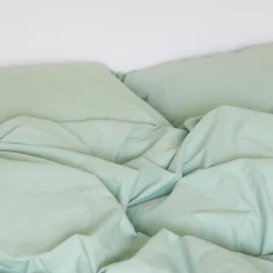 Sekan Percale sengesæt, grøn