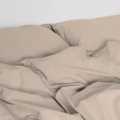Sekan Percale sengesæt, valnød
