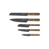Lion Sabatier Phenix Walnut Knivsæt 5 dele