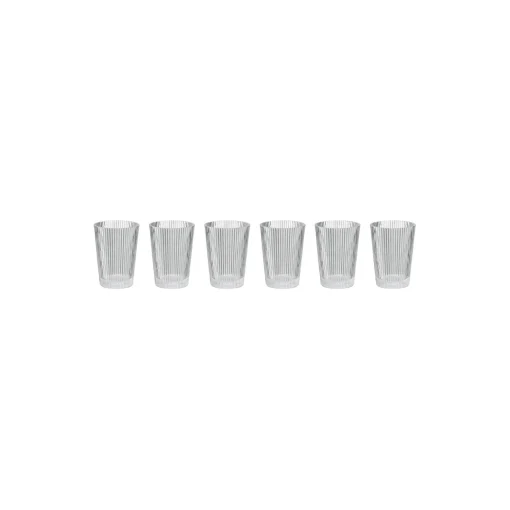 Stelton Pilastro drikkeglas 6 stk.