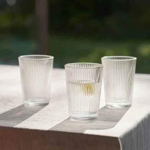Stelton Pilastro drikkeglas 6 stk.