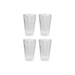 Stelton Pilastro drikkeglas 4 stk.