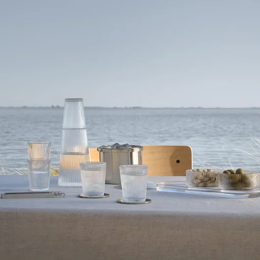 Stelton Pilastro drikkeglas 6 stk, clear