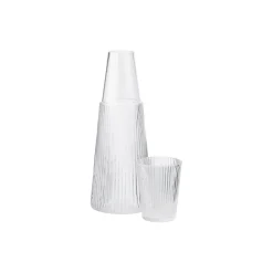 Stelton Pilastro karaffel med glas
