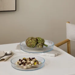 Stelton Pilastro rundt ovnfast fad Ø 24