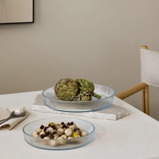 Stelton Pilastro rundt ovnfast fad Ø 24