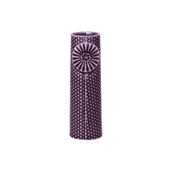 Dottir Nordic Design Pipanella Dot vase, aubergine
