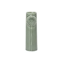 Dottir Nordic Design Pipanella Dot vase, green
