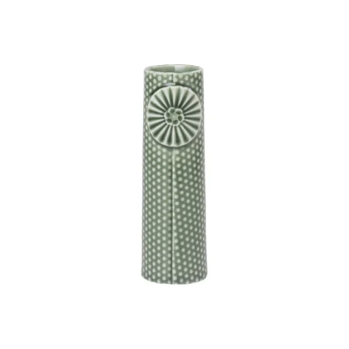 Dottir Nordic Design Pipanella Dot vase, green