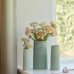 Dottir Nordic Design Pipanella Dot vase, spruce