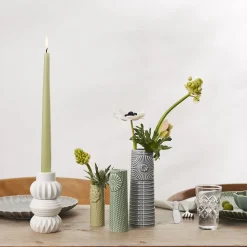 Dottir Nordic Design Pipanella Flock vasesæt, nordic fjord
