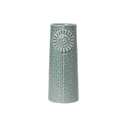 Dottir Nordic Design Pipanella Flower Vase, peacock