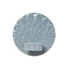 Dottir Nordic Design Pipanella Harlequin væghængt fyrfadsstage, blue/grey