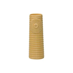 Dottir Nordic Design Pipanella Lines vase, curry