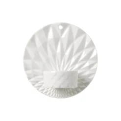 Dottir Nordic Design Pipanella Wall Votive Scales fyrfadsophæng, white