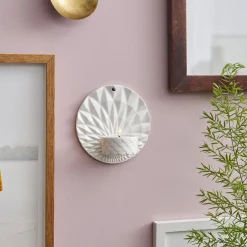 Dottir Nordic Design Pipanella Wall Votive Scales fyrfadsophæng, white
