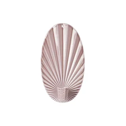 Dottir Nordic Design Pipanella Waves væghængt lysestage,