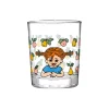 Muurla Pippi drikkeglas frugter