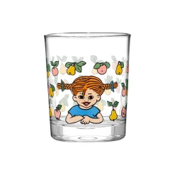 Muurla Pippi drikkeglas frugter