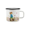 Muurla Pippi emaljekrus be more pippi