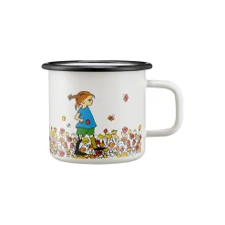 Muurla Pippi emaljekrus be more pippi