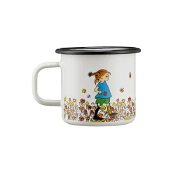 Muurla Pippi emaljekrus be more pippi