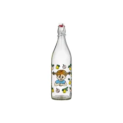 Muurla Pippi glasflaske frugter